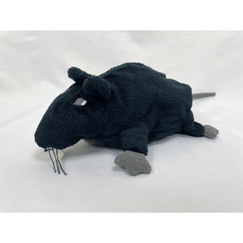 Ikea Gosig Ratta Black Rat Rodent Plush Stuffed Animal